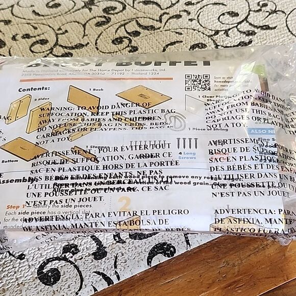 Home Depit  Birdie Buffet - Picture 2 of 4